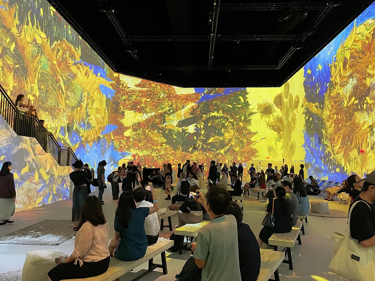 Van Gogh The Immersive Experience
